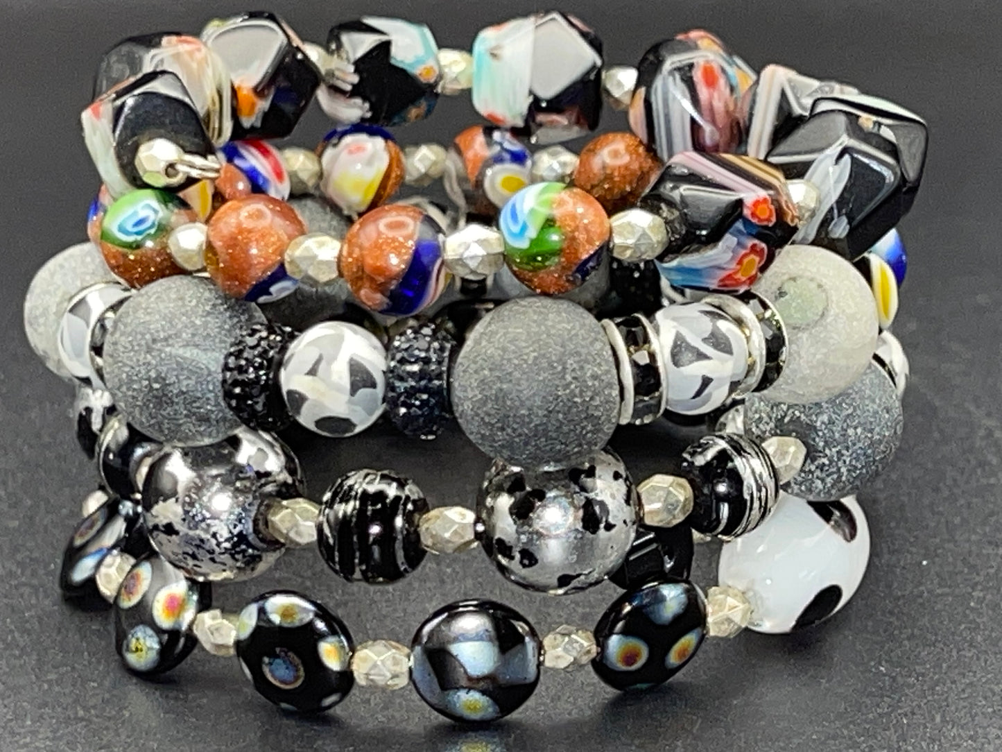 BKC - 6 Loop Bracelets