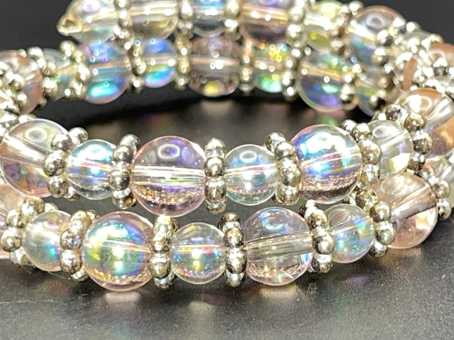 BKC - Pink Double Loop Bracelets