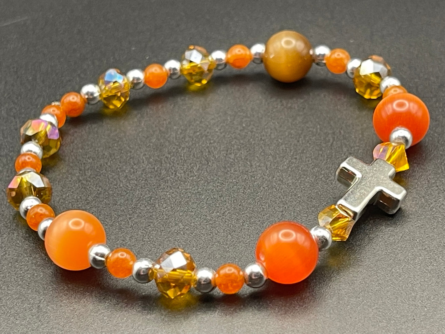 BKC - Orange Bracelets