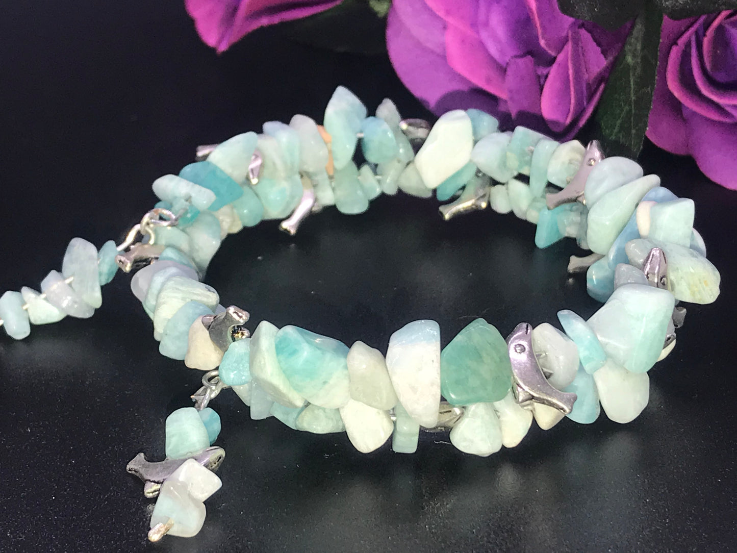 BKC - Green Double Loop Bracelets
