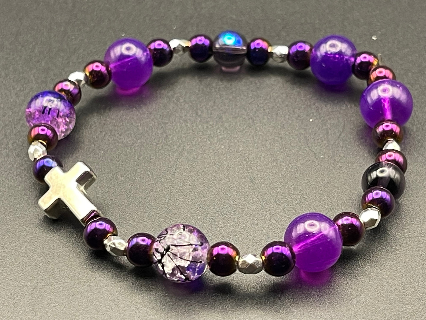 BKC - Purple Bracelets