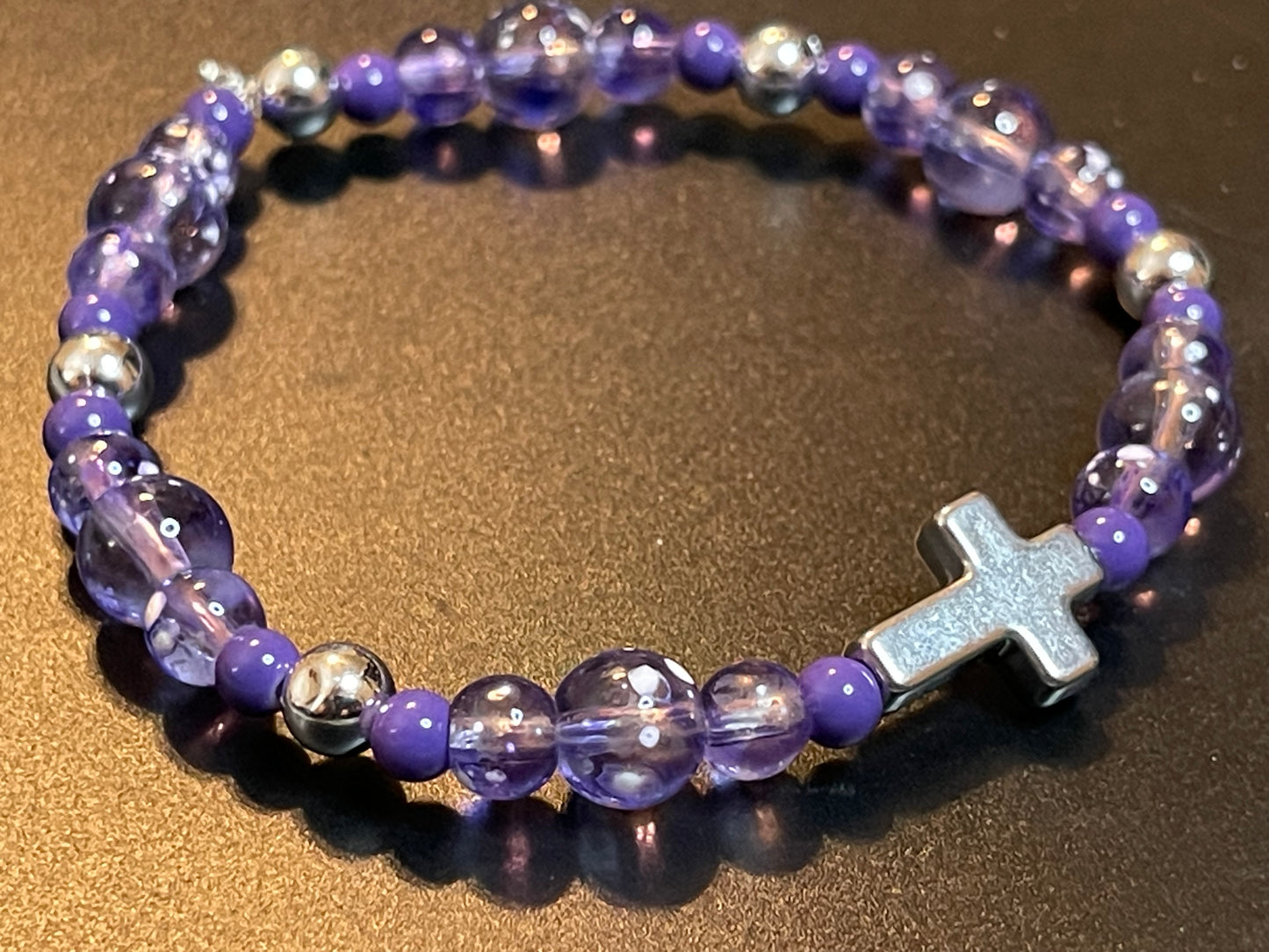 BKC - Purple Bracelets