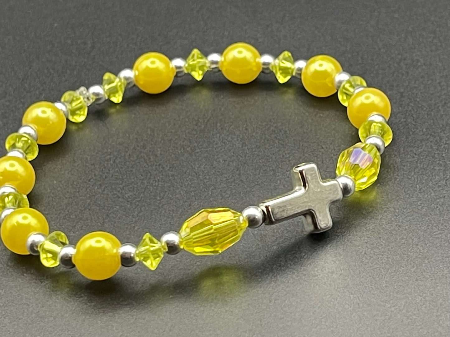 BKC - Yellow Bracelets