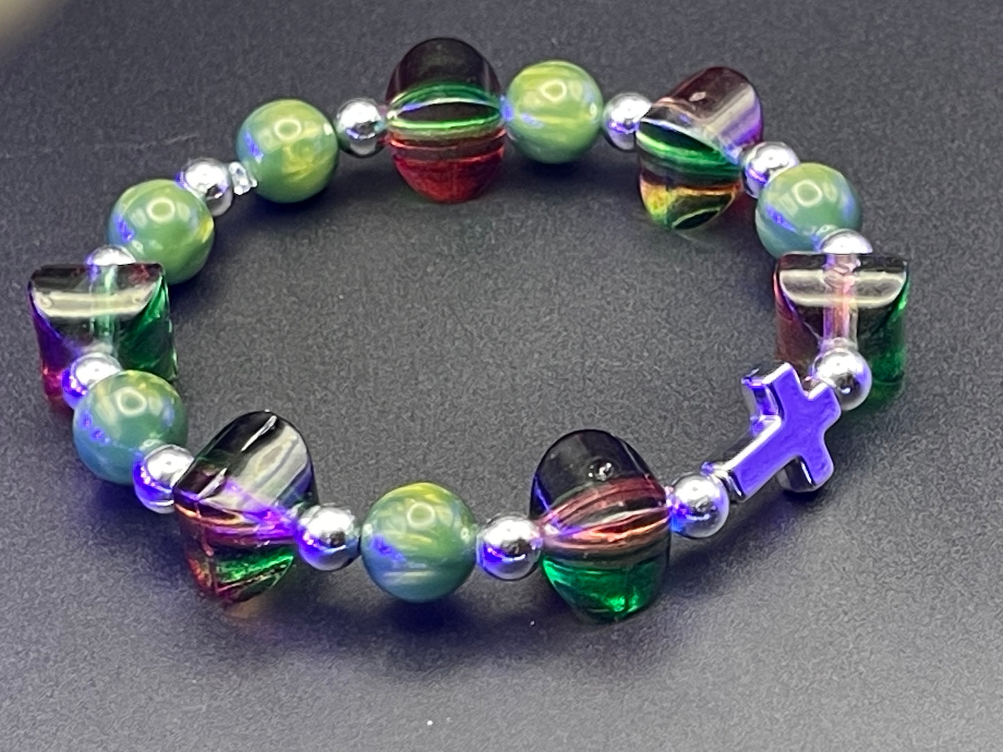 BKC -  Green Bracelets