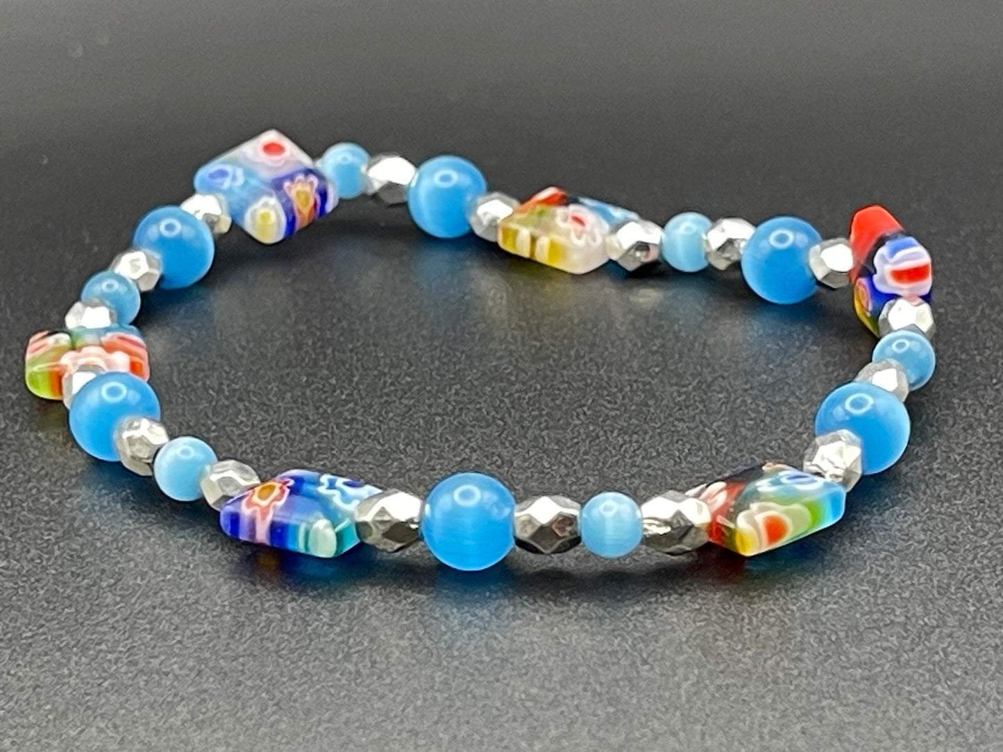 BKC - Blue Bracelets