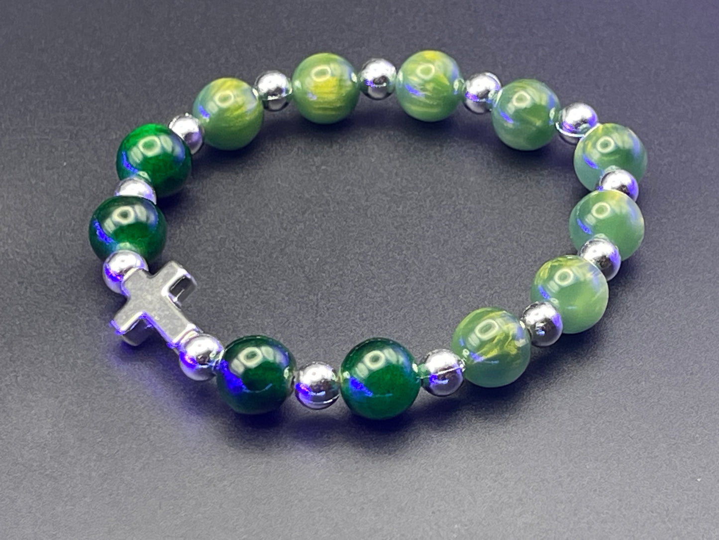 BKC -  Green Bracelets