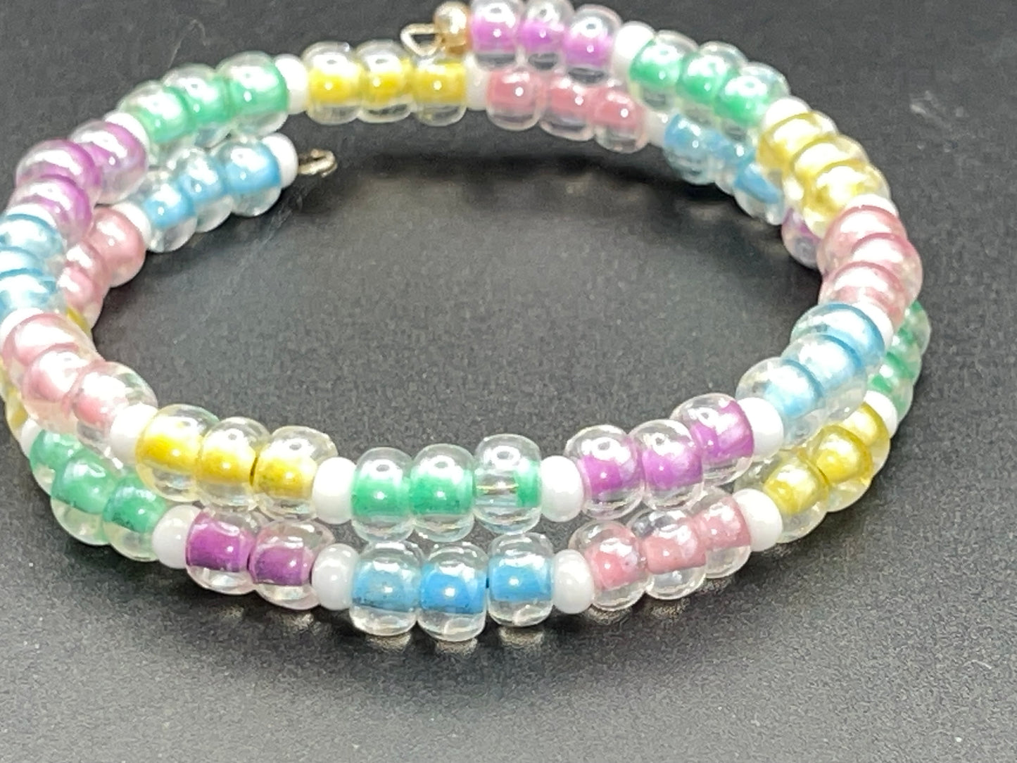 BKC - Rainbow Double Loop Bracelets