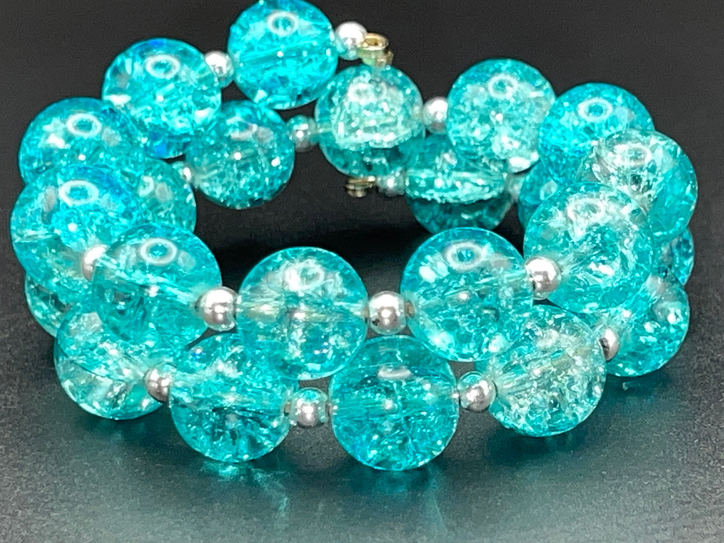 BKC - Blue Double Loop Bracelets