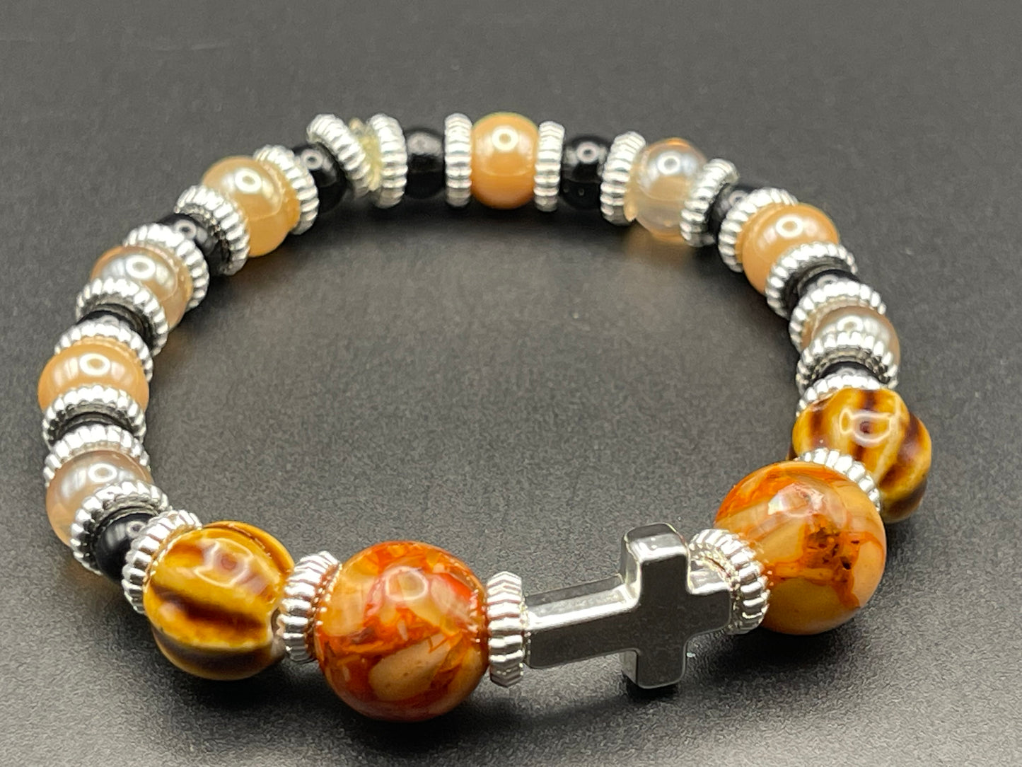 BKC - Orange Bracelets