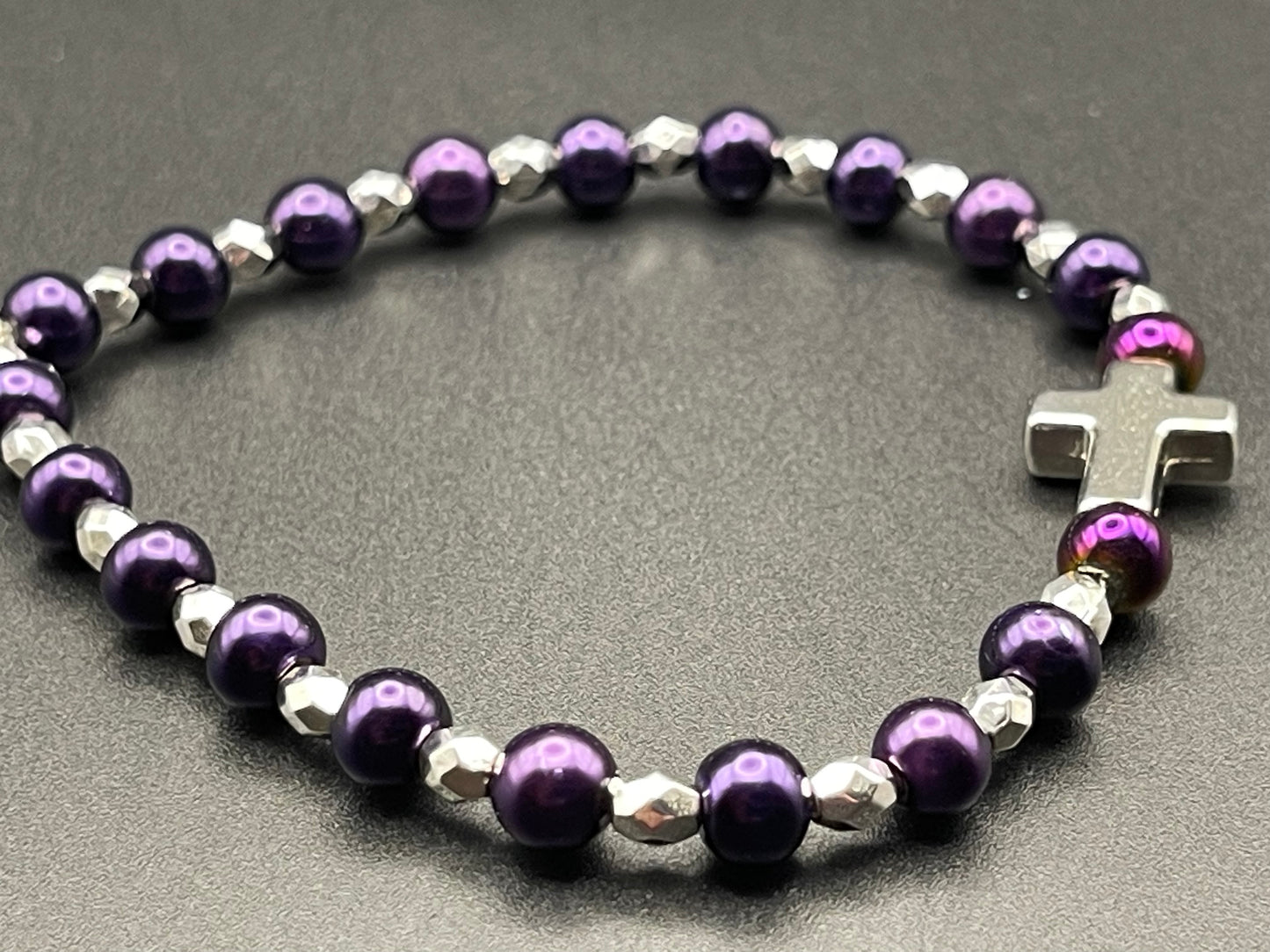BKC - Purple Bracelets