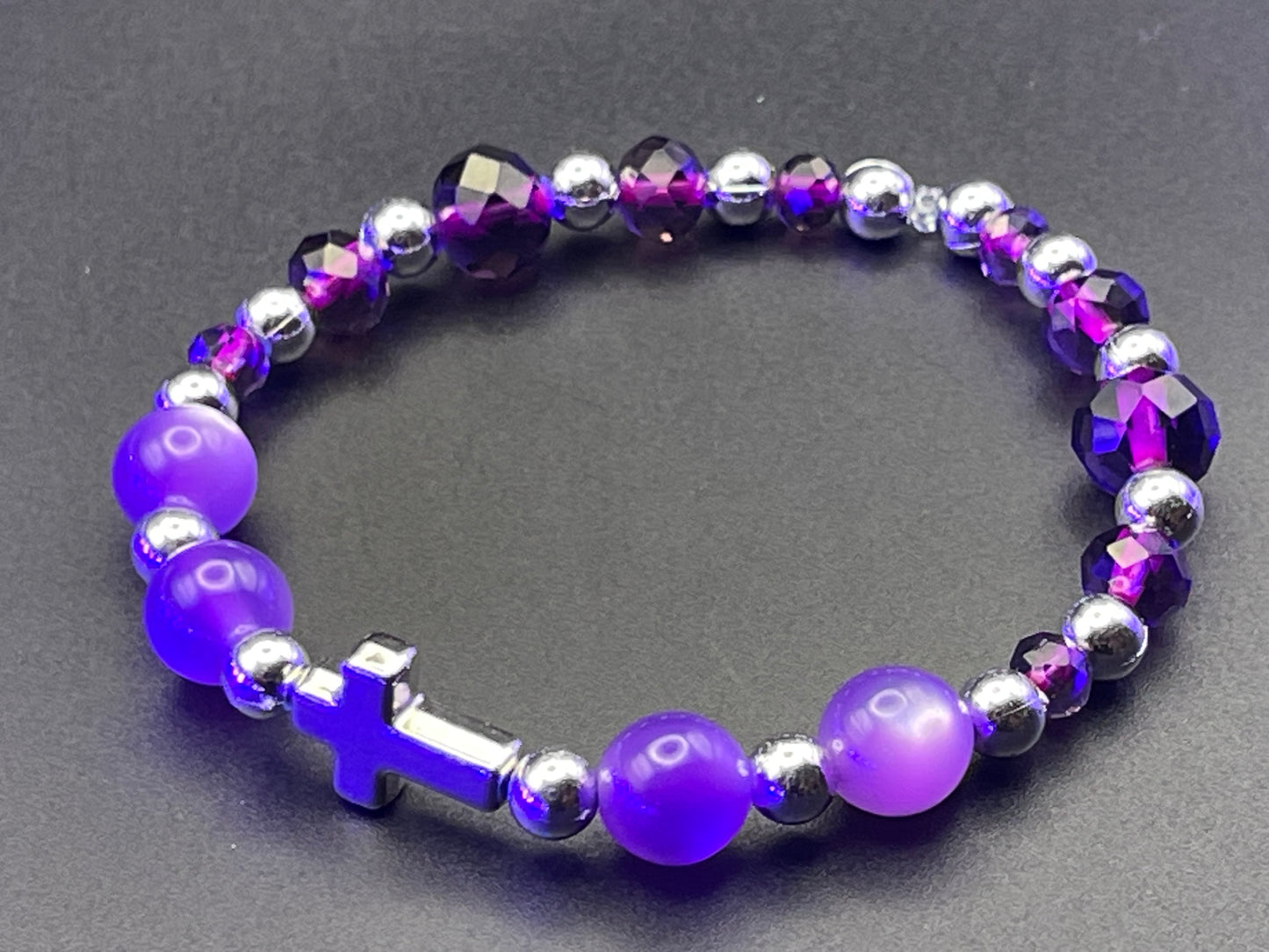 BKC - Purple Bracelets