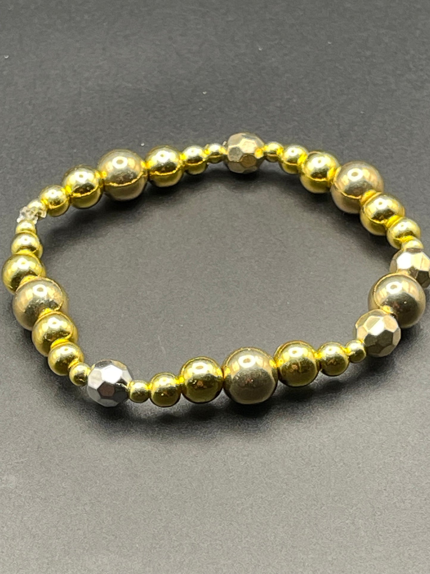 BKC = White & Black Bracelets