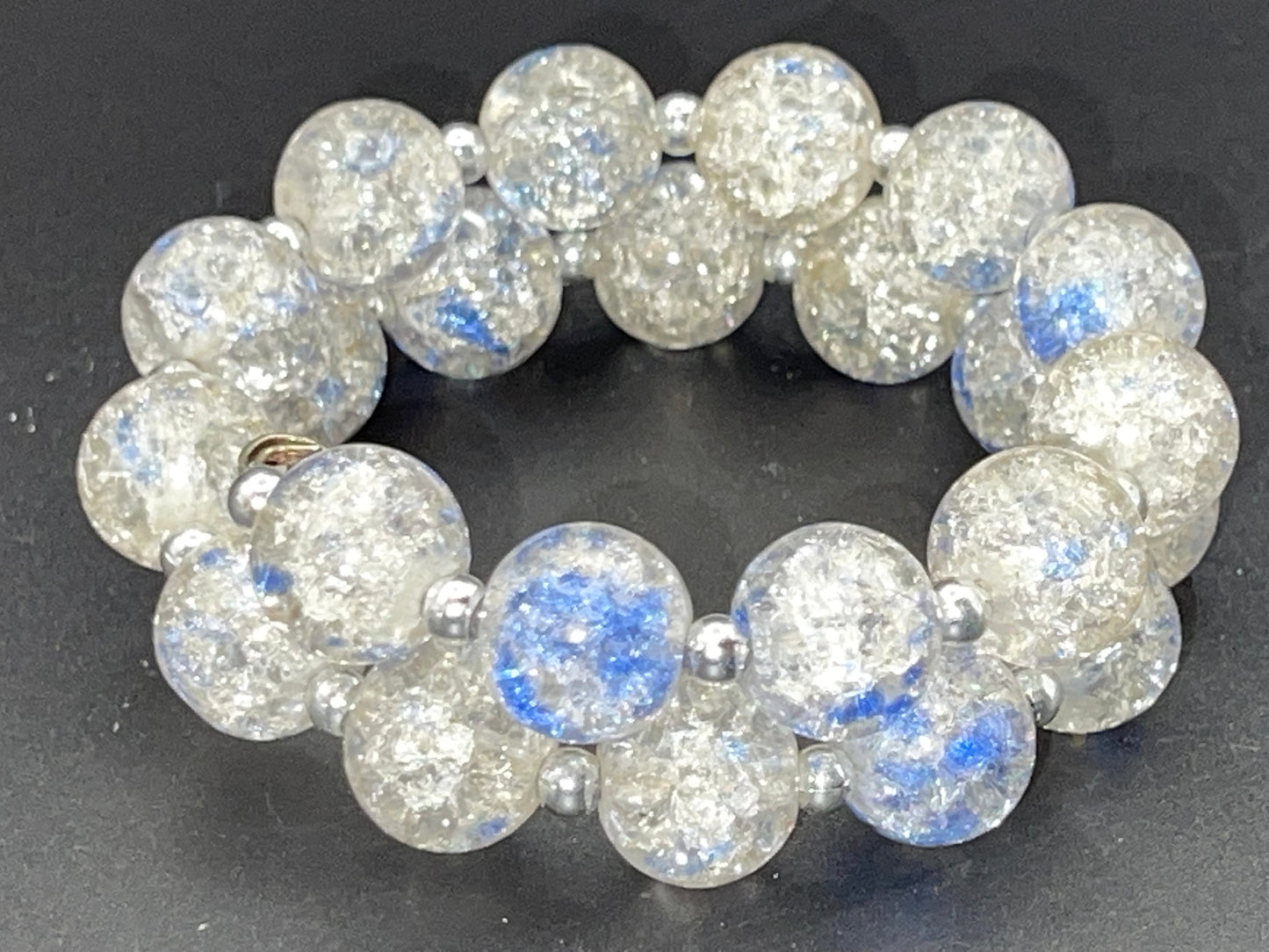 BKC - Blue Double Loop Bracelets