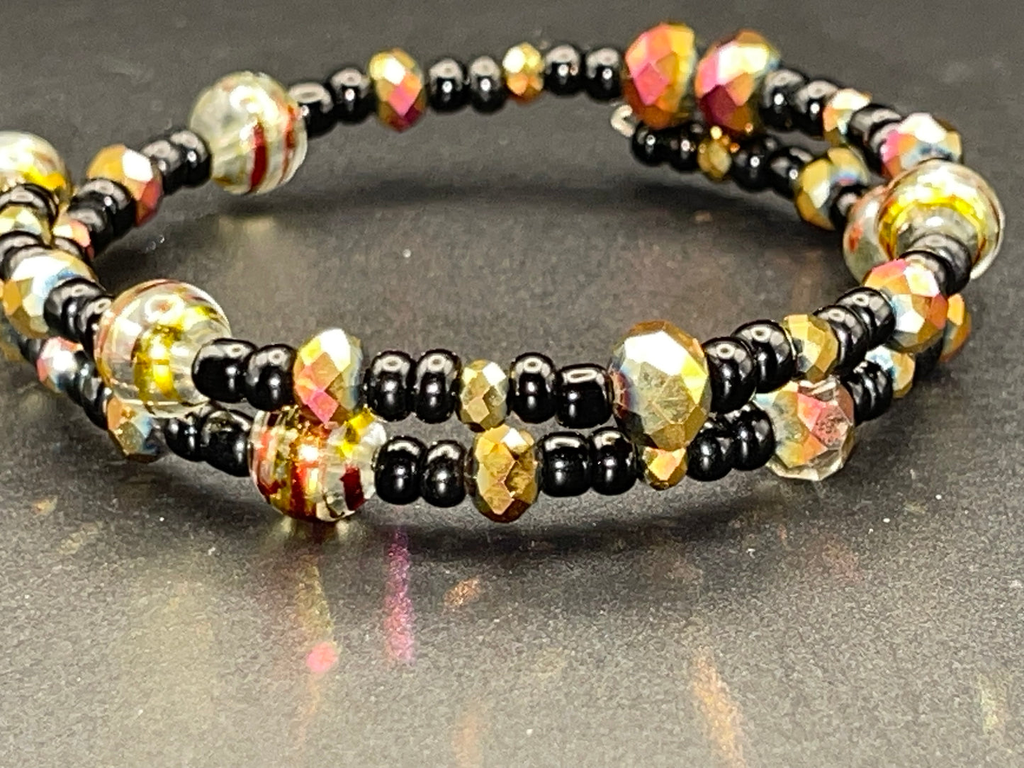 BKC - Brown Double Loop Bracelets