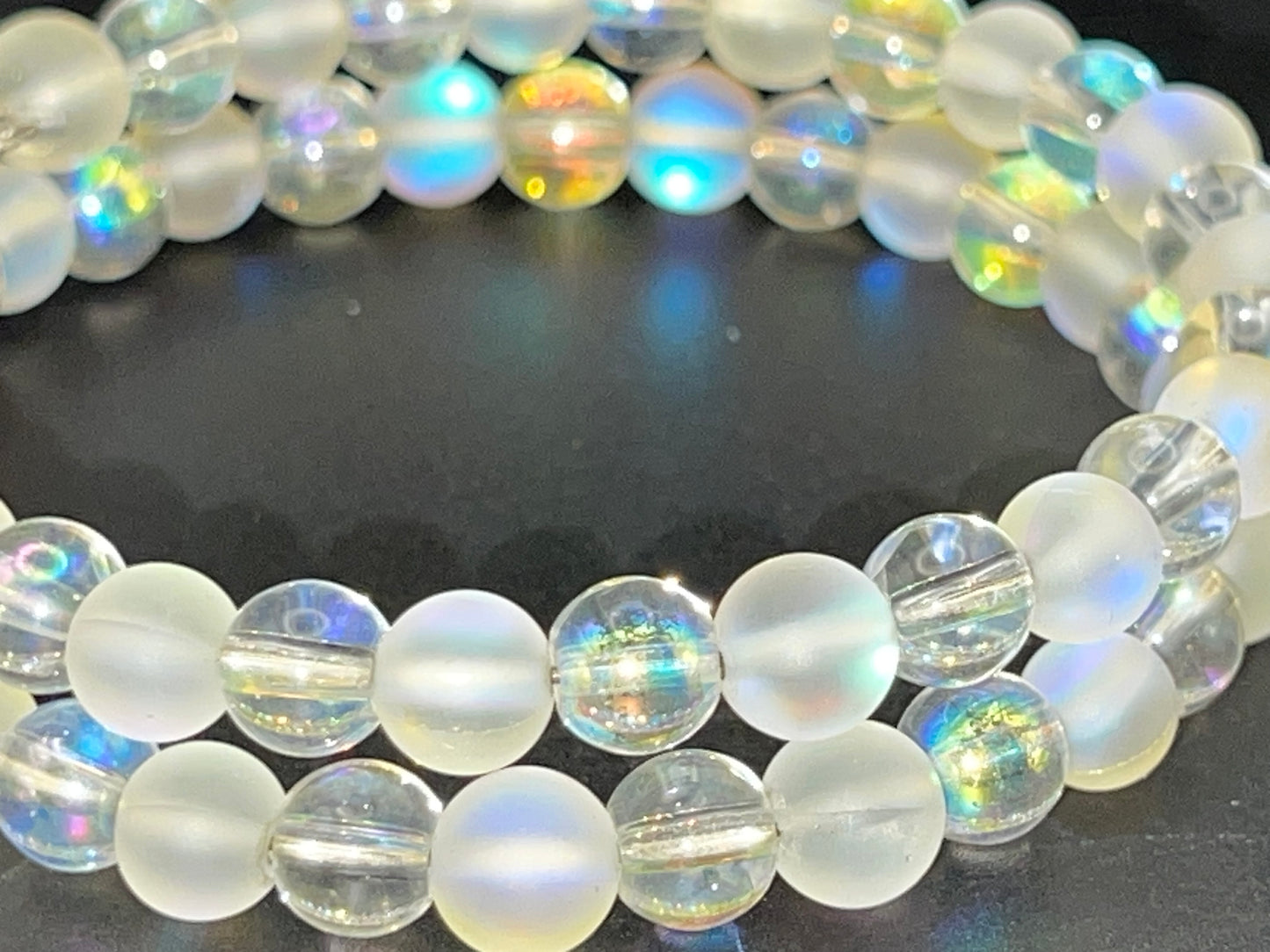 BKC - Moonstone Double Loop Bracelets