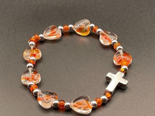 BKC - Orange Bracelets