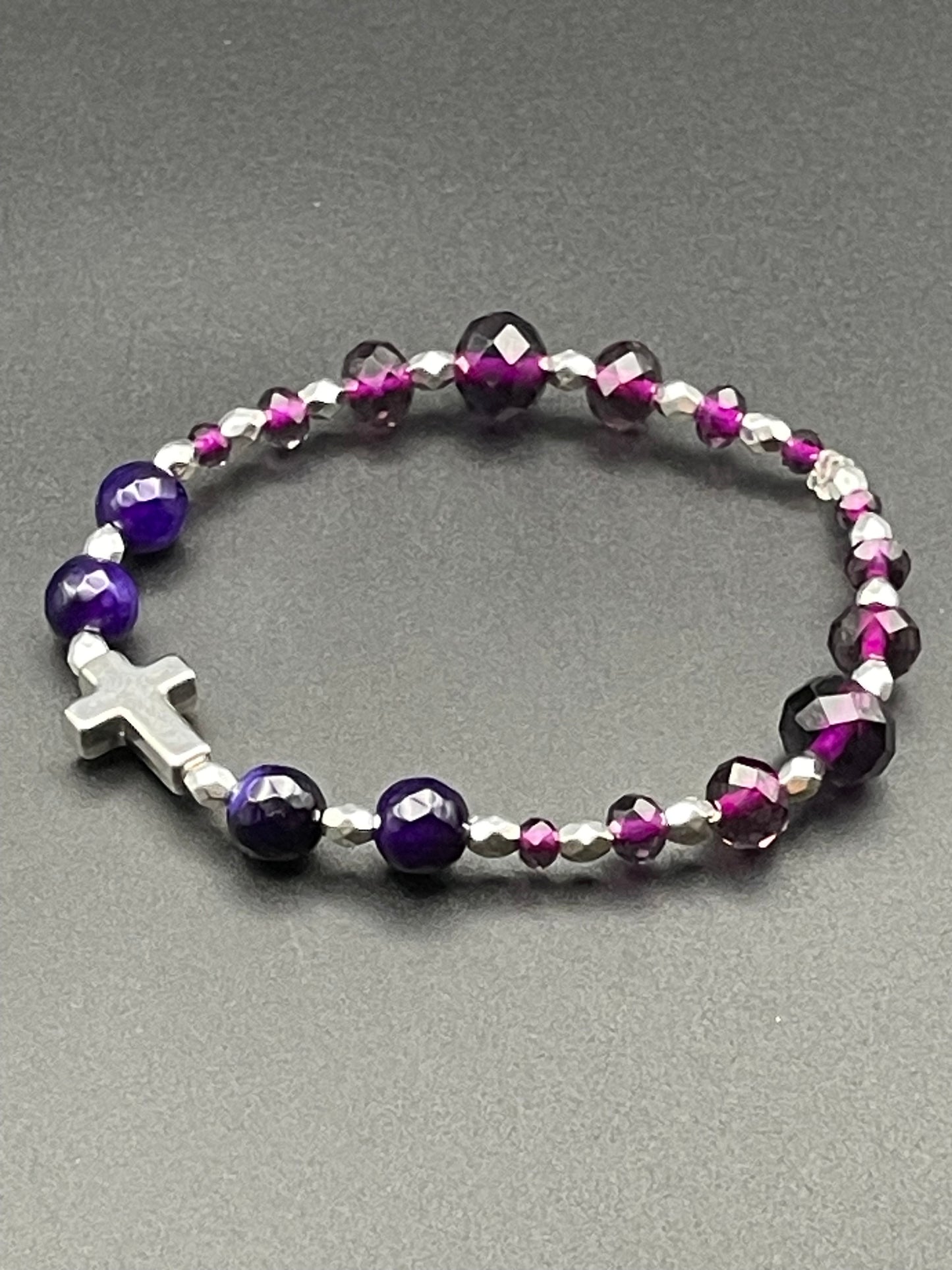 BKC - Purple Bracelets