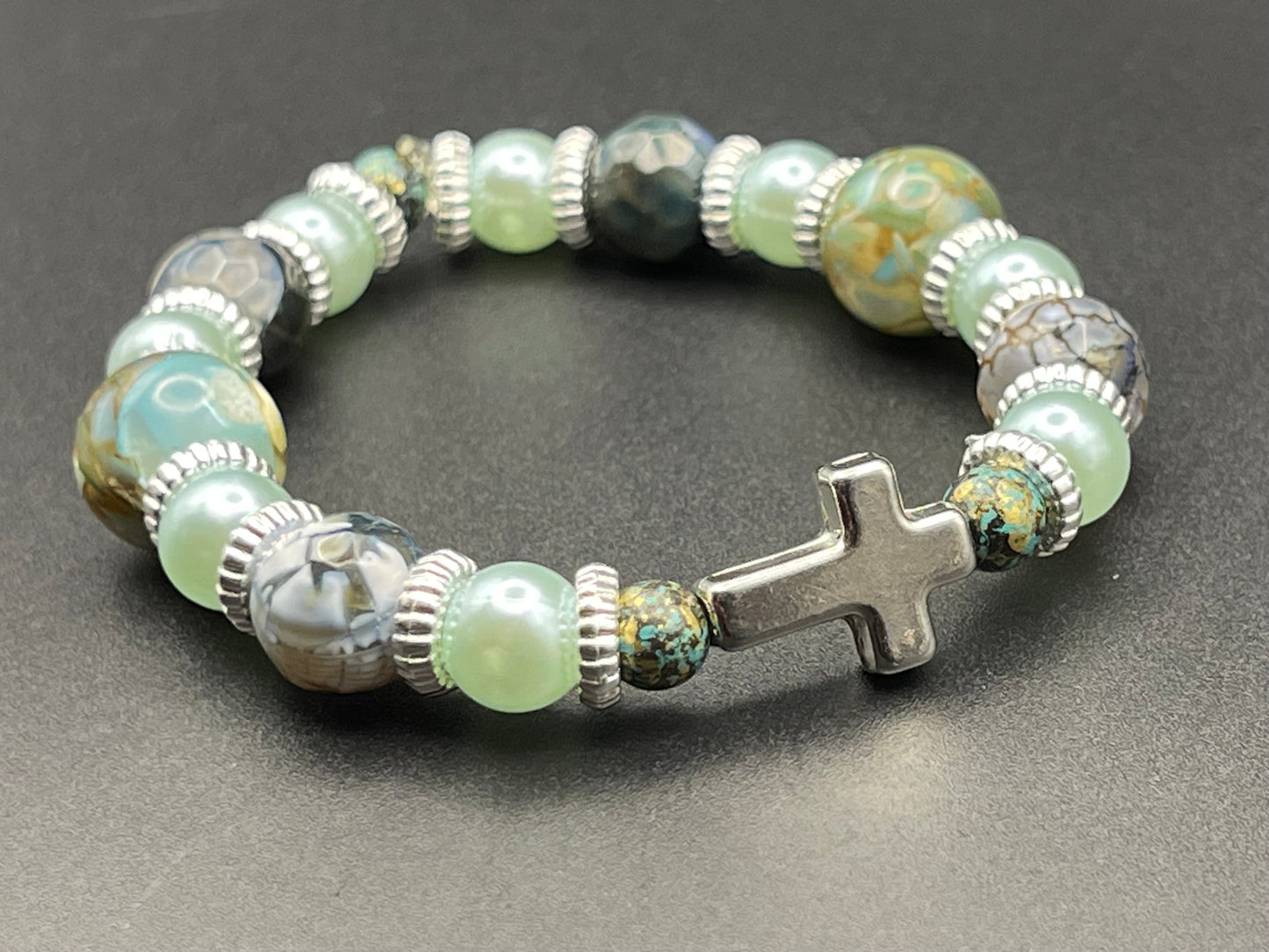 BKC -  Green Bracelets