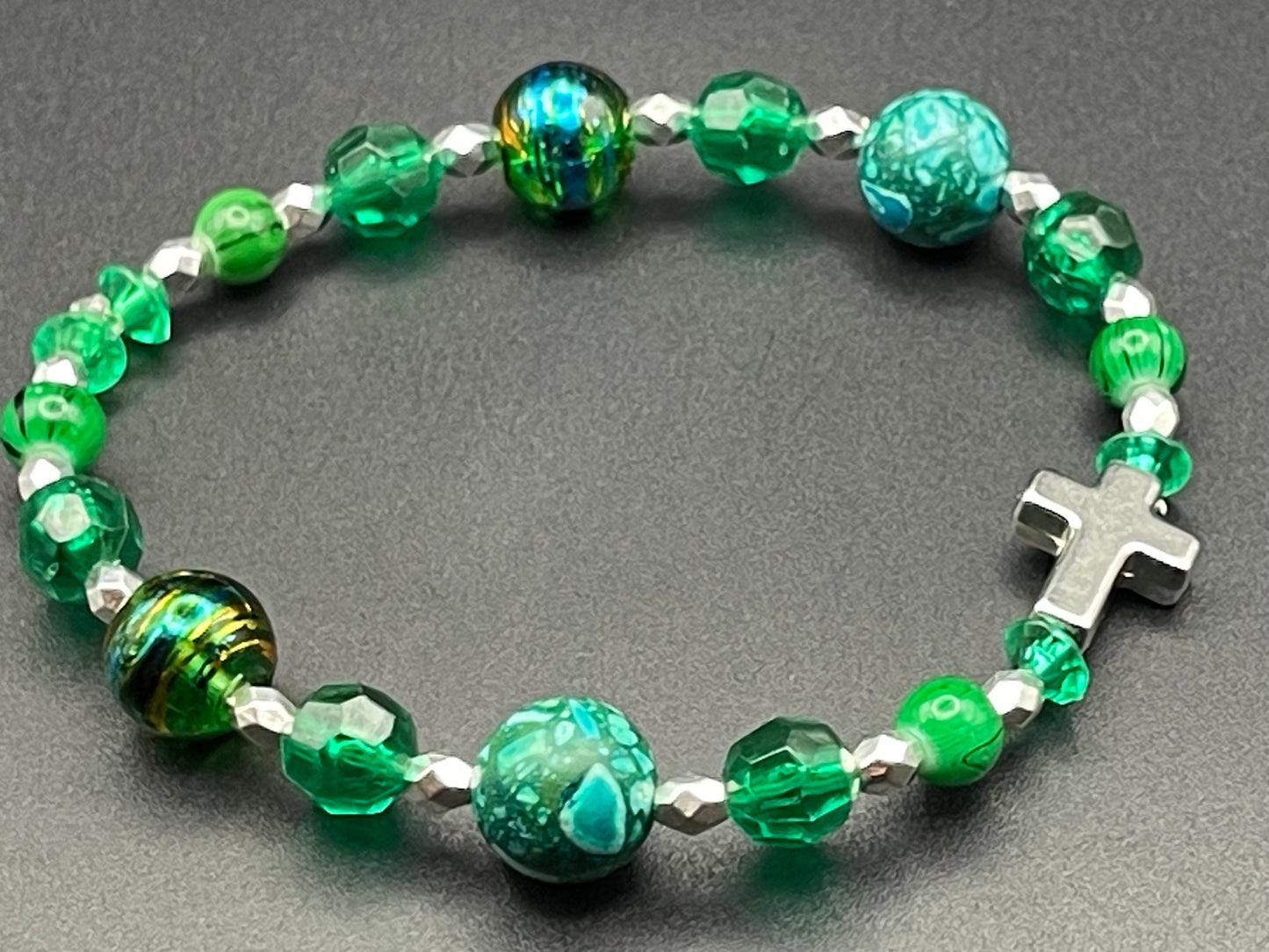 BKC -  Green Bracelets