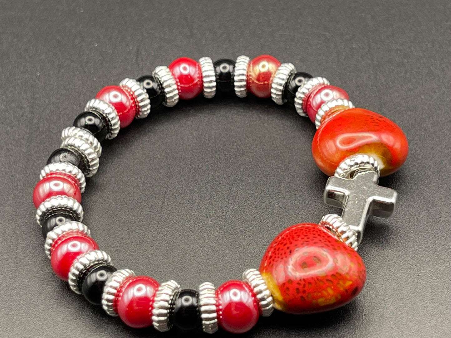 BKC - Red Bracelets