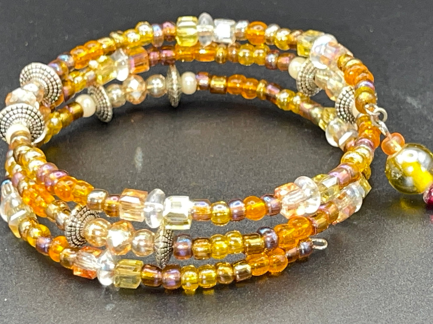 BKC - Brown Triple Loop Bracelets