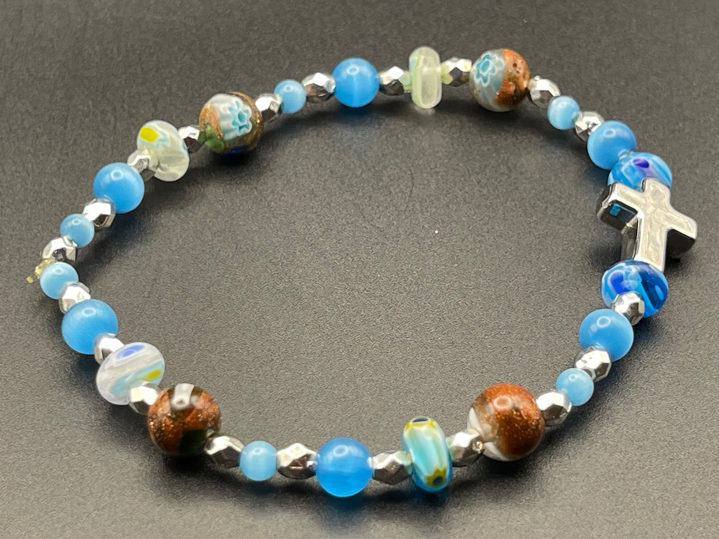 BKC - Blue Bracelets