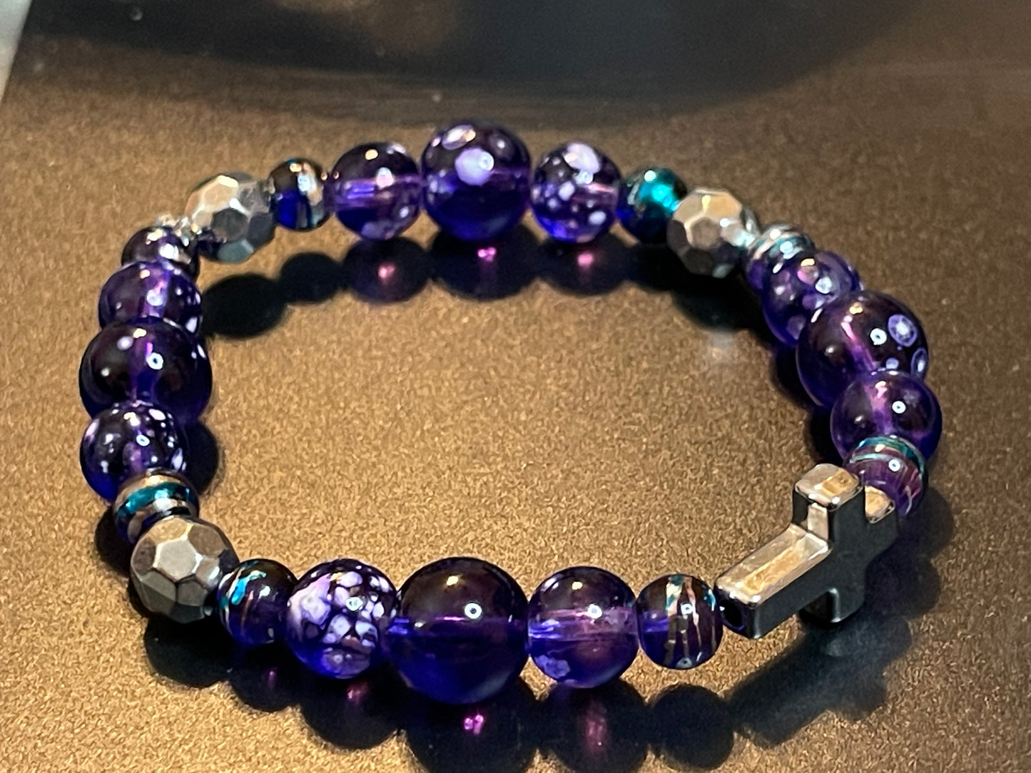 BKC - Purple Bracelets