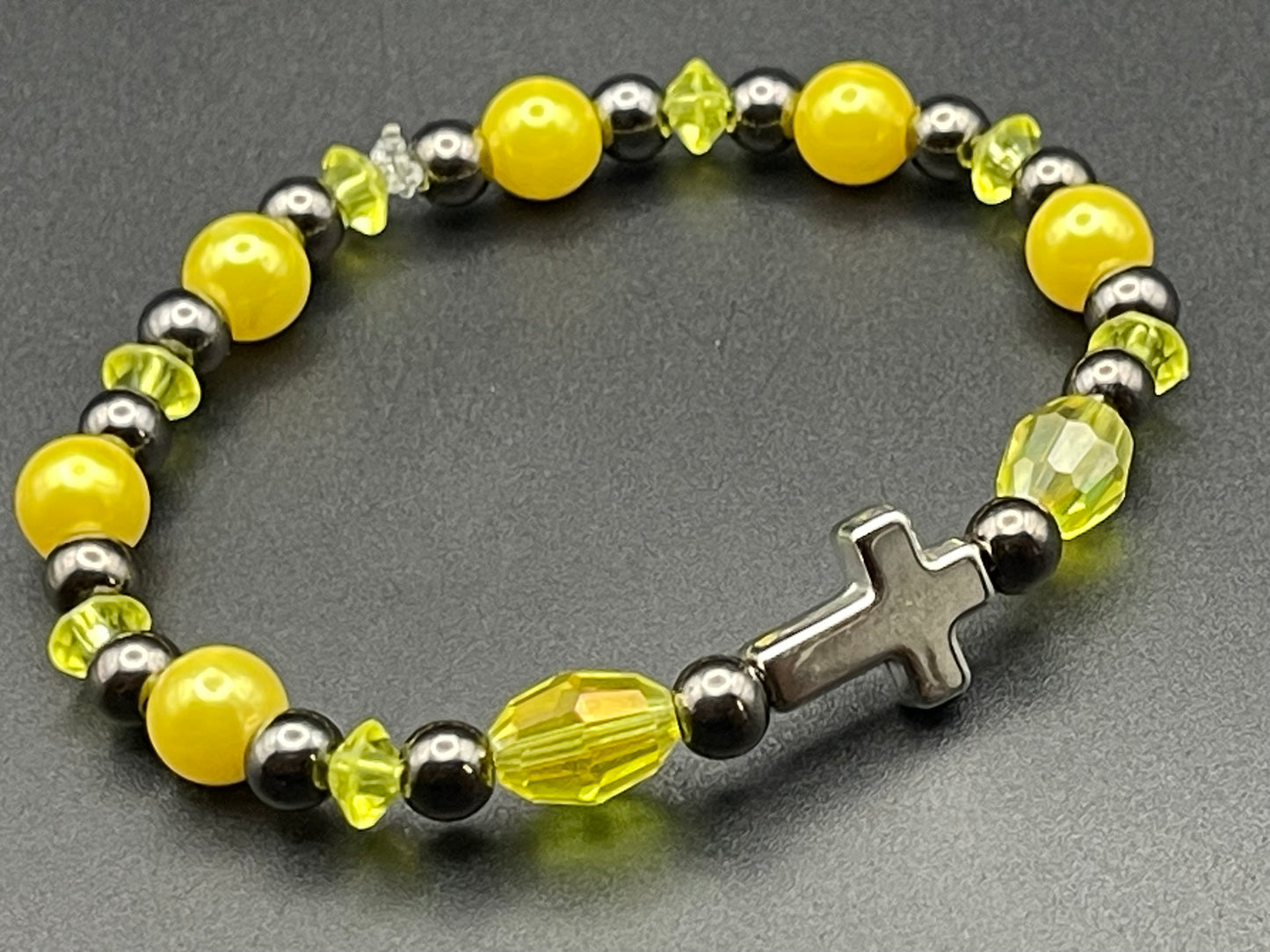 BKC - Yellow Bracelets