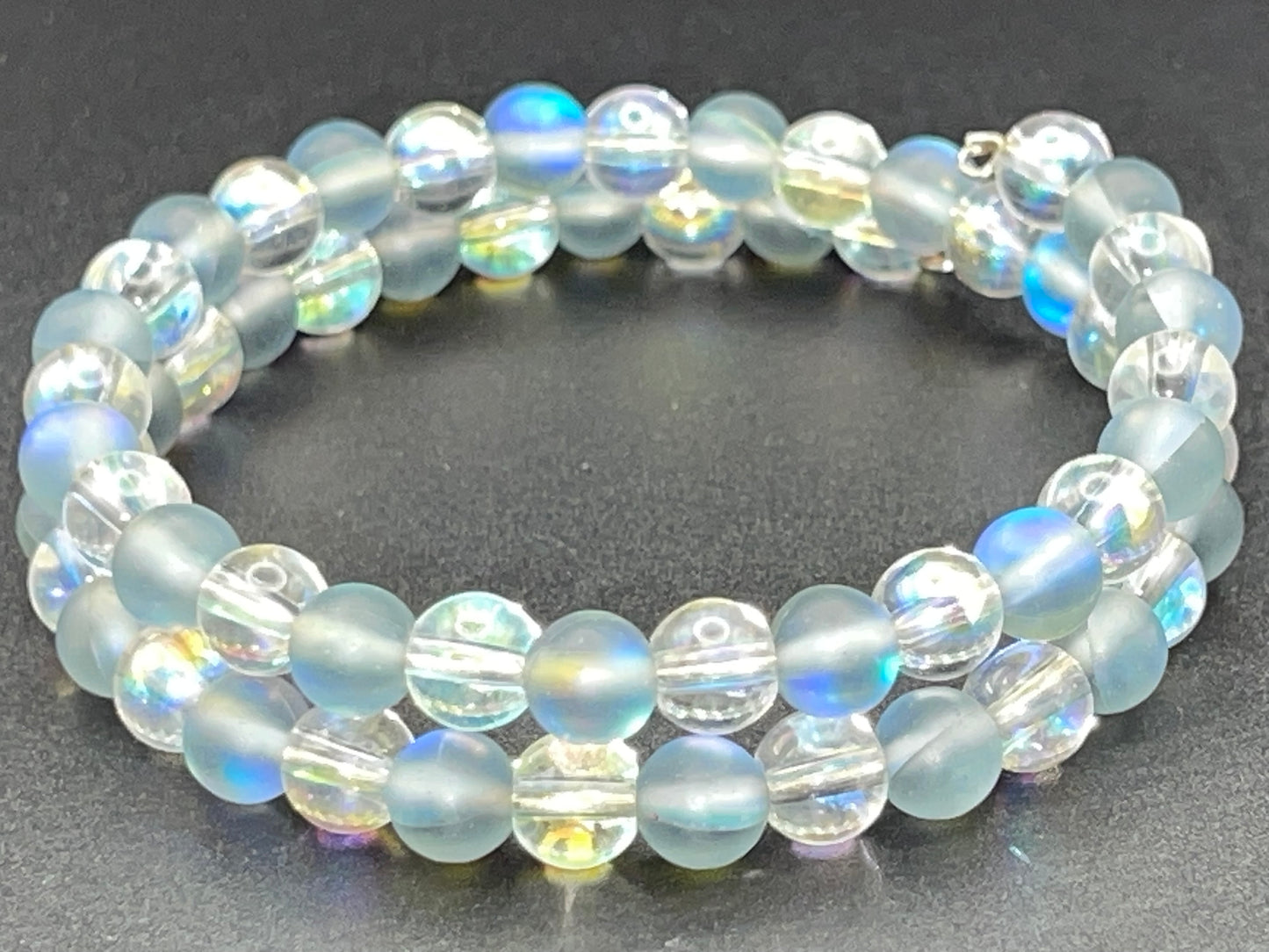 BKC - Moonstone Double Loop Bracelets