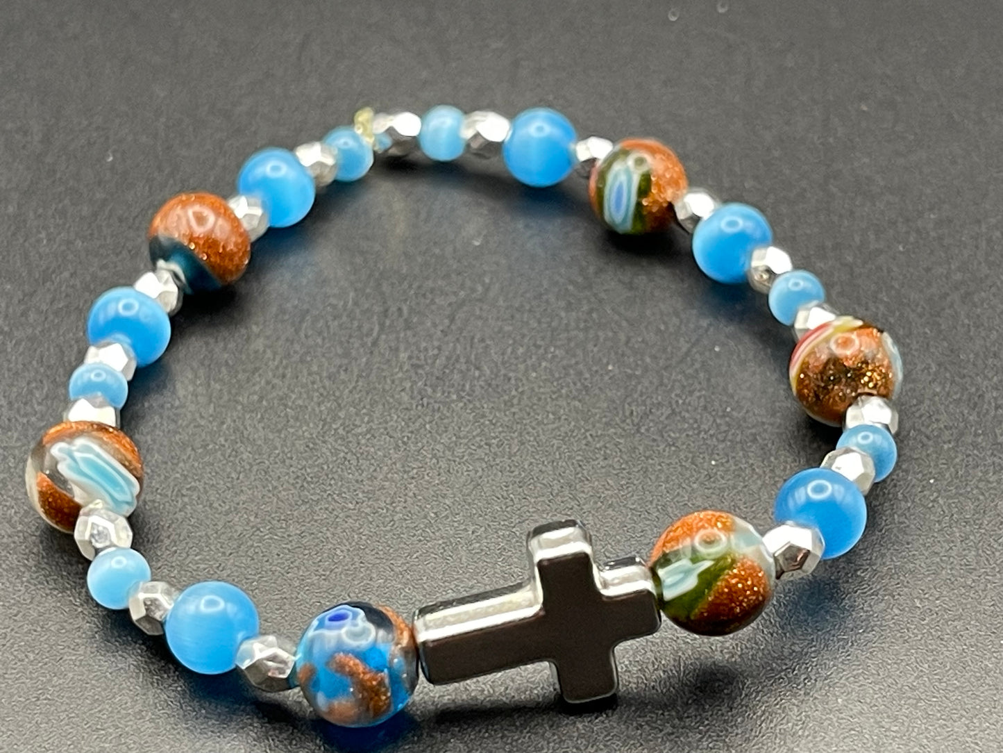 BKC - Blue Bracelets