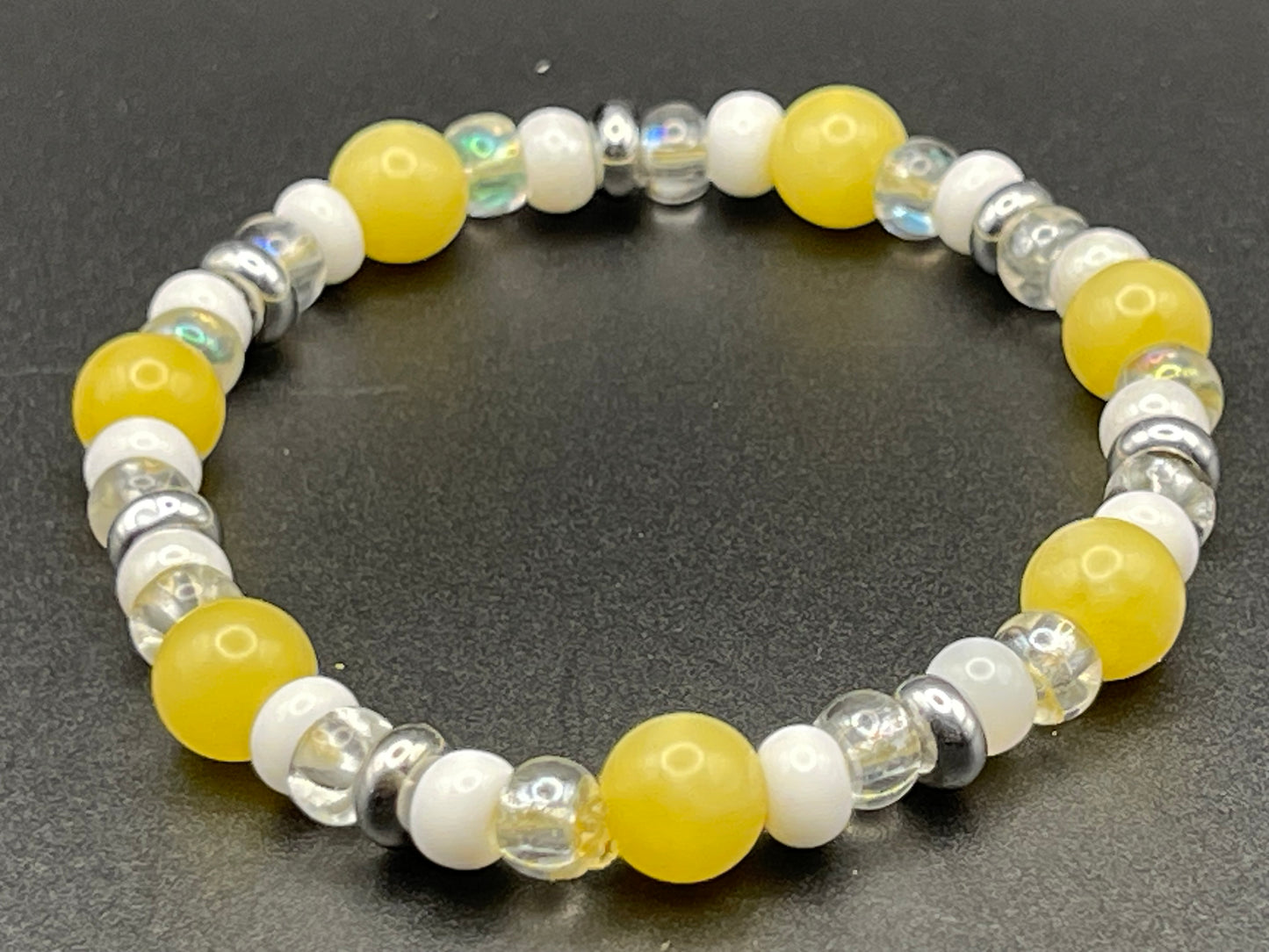 BKC - Yellow Bracelets