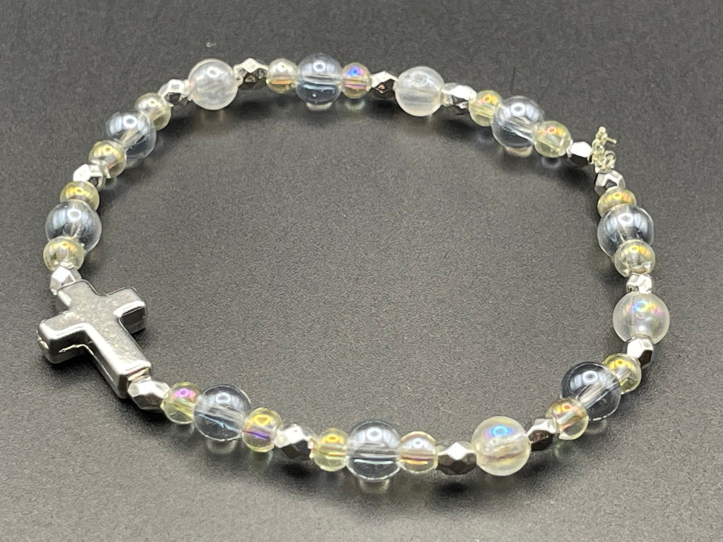 BKC = White & Black Bracelets