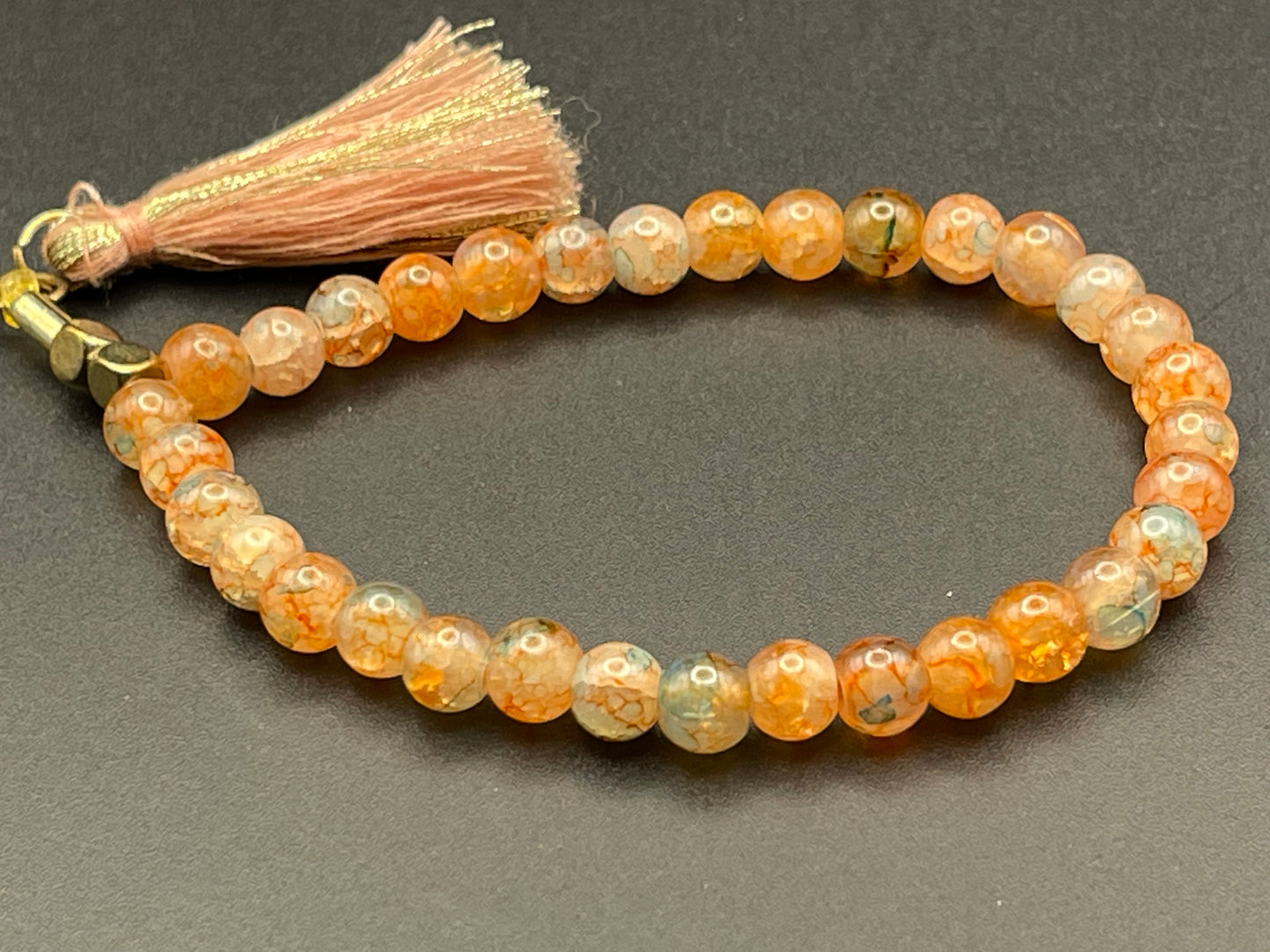 BKC - Orange Bracelets