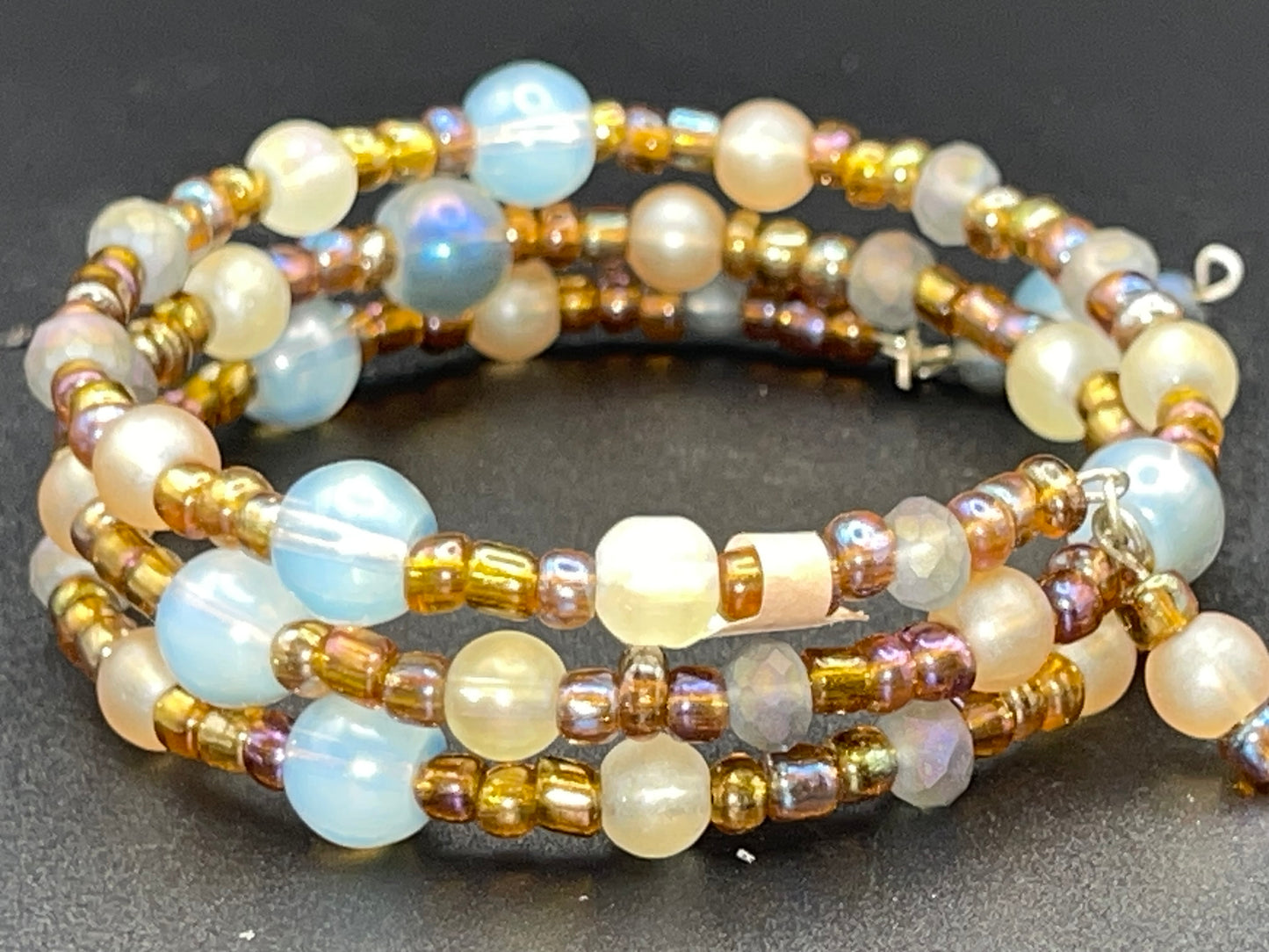 BKC - Brown Triple Loop Bracelets