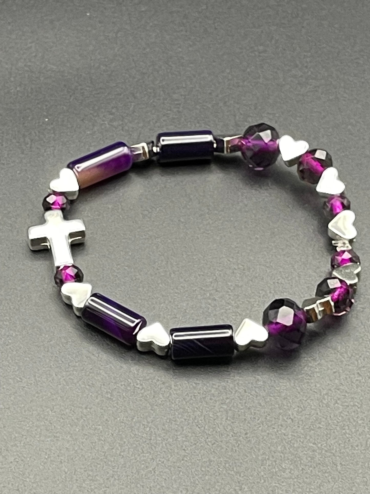 BKC - Purple Bracelets