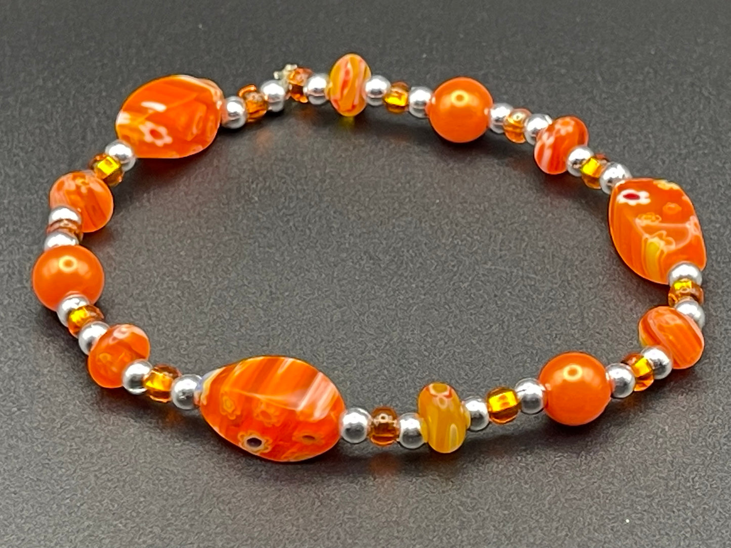 BKC - Orange Bracelets