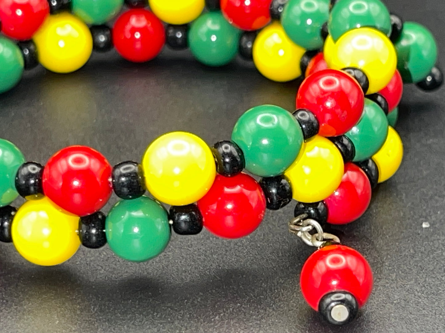 BKC - Green Double Loop Bracelets