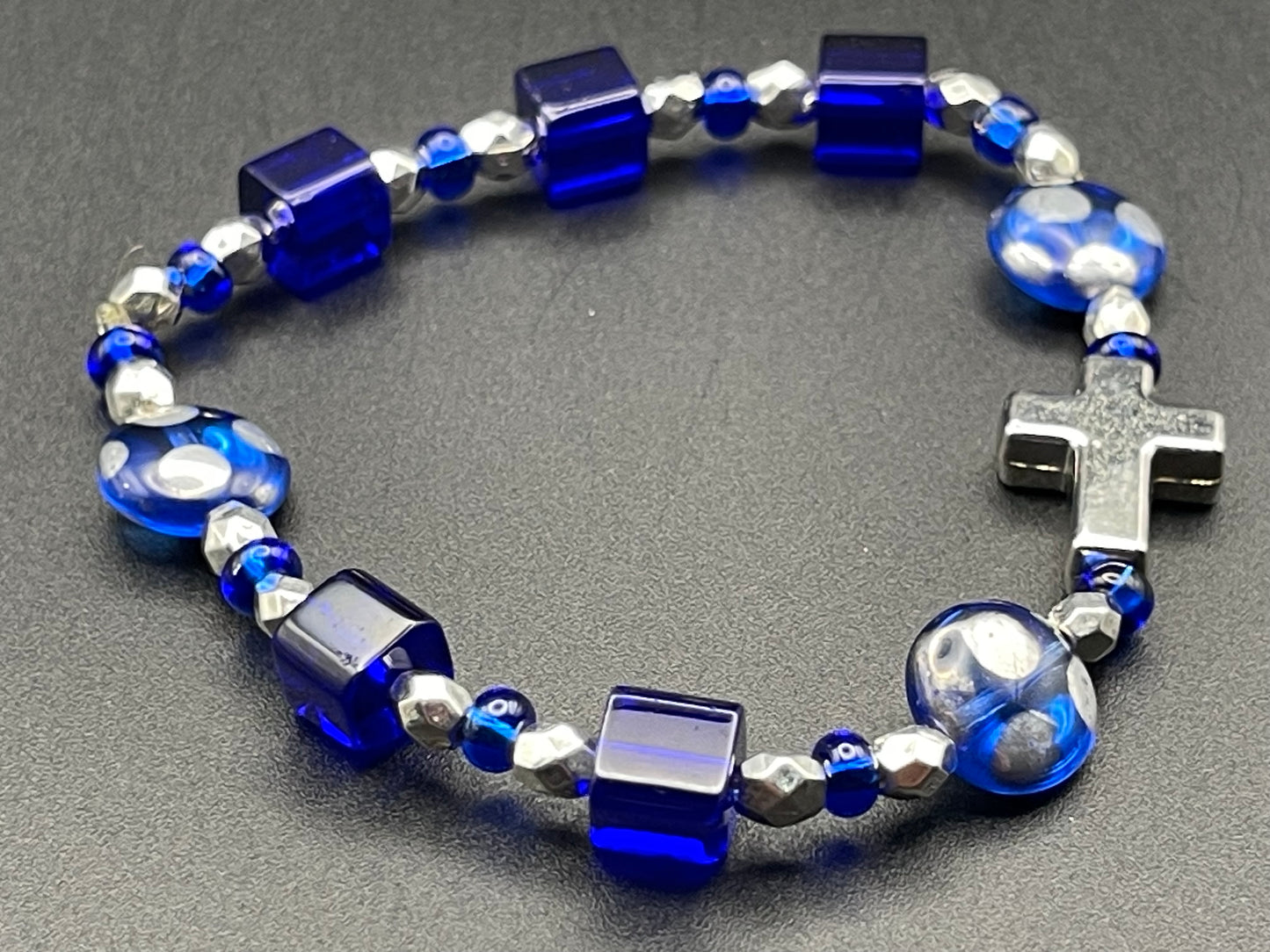 BKC - Royal Blue Bracelets