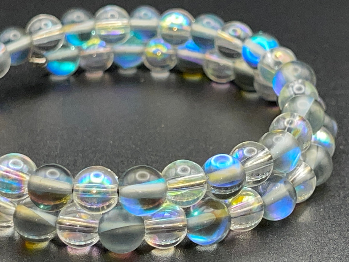 BKC - Moonstone Double Loop Bracelets