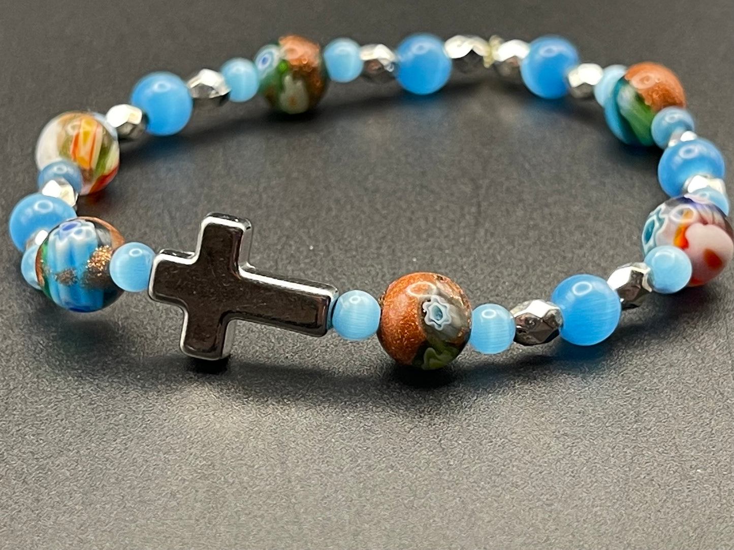 BKC - Blue Bracelets