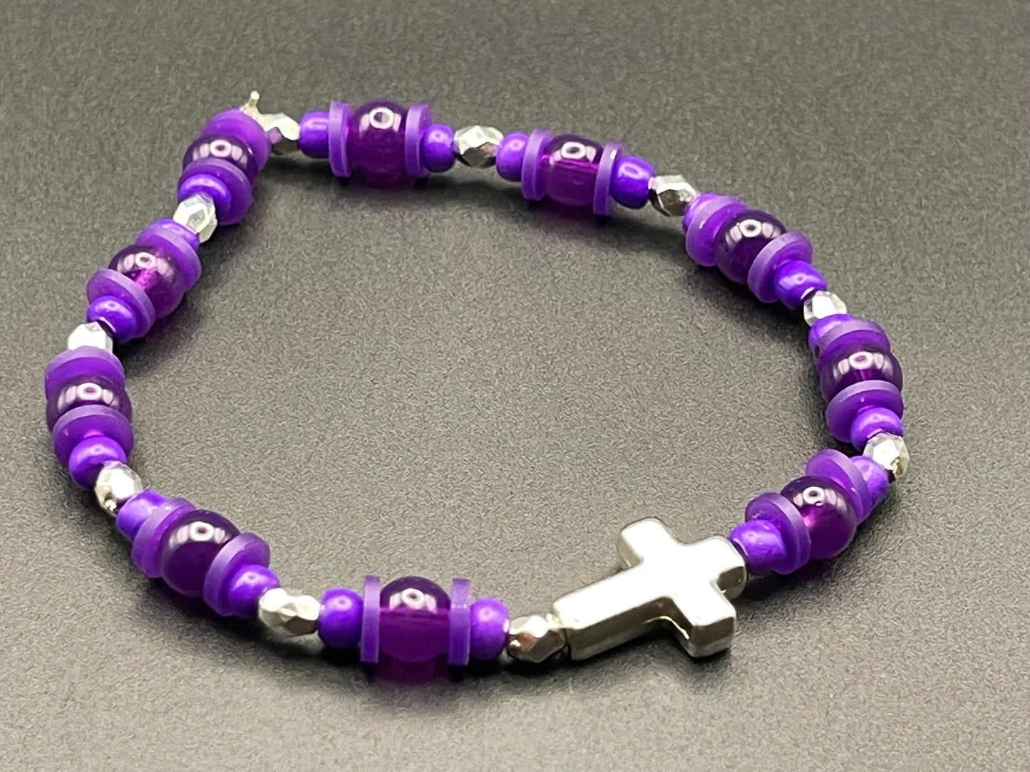 BKC - Purple Bracelets