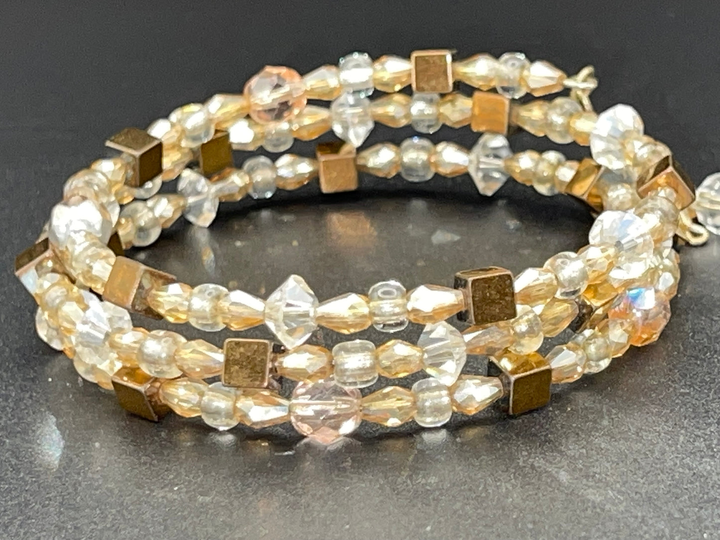 BKC - Brown Triple Loop Bracelets