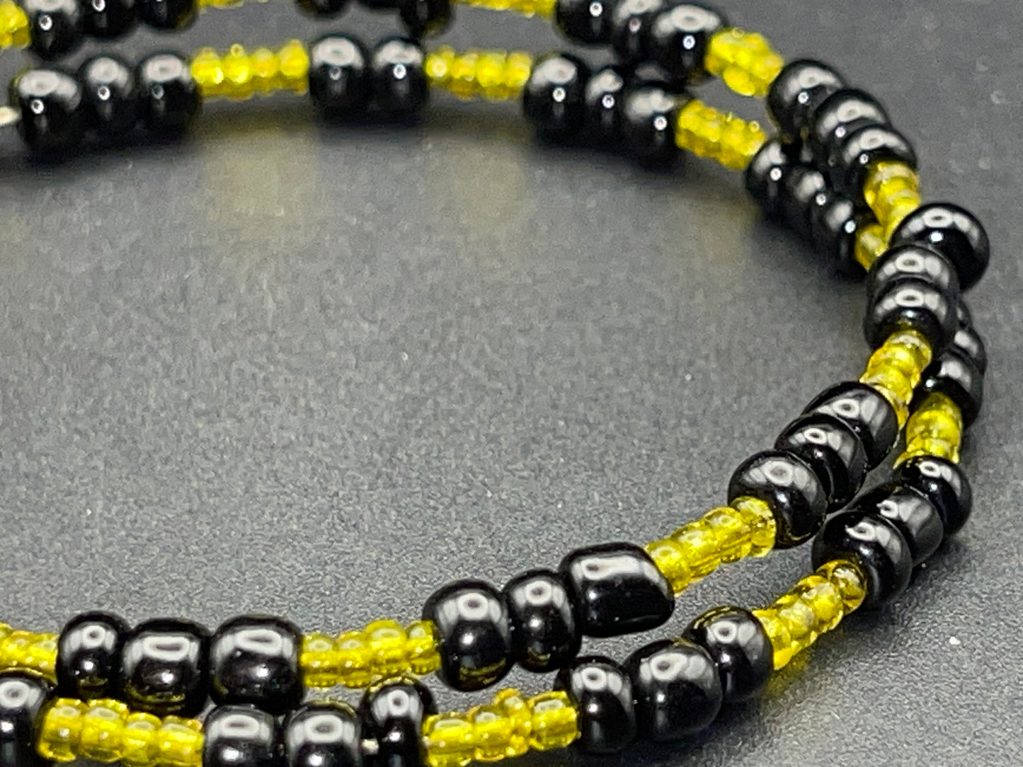 BKC - Orange Or Yellow Double Loop Bracelets