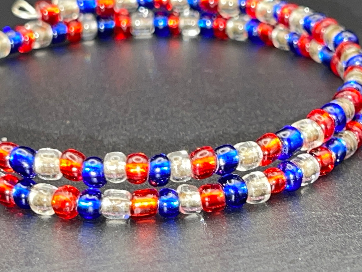 BKC - Red Double Loop Bracelets