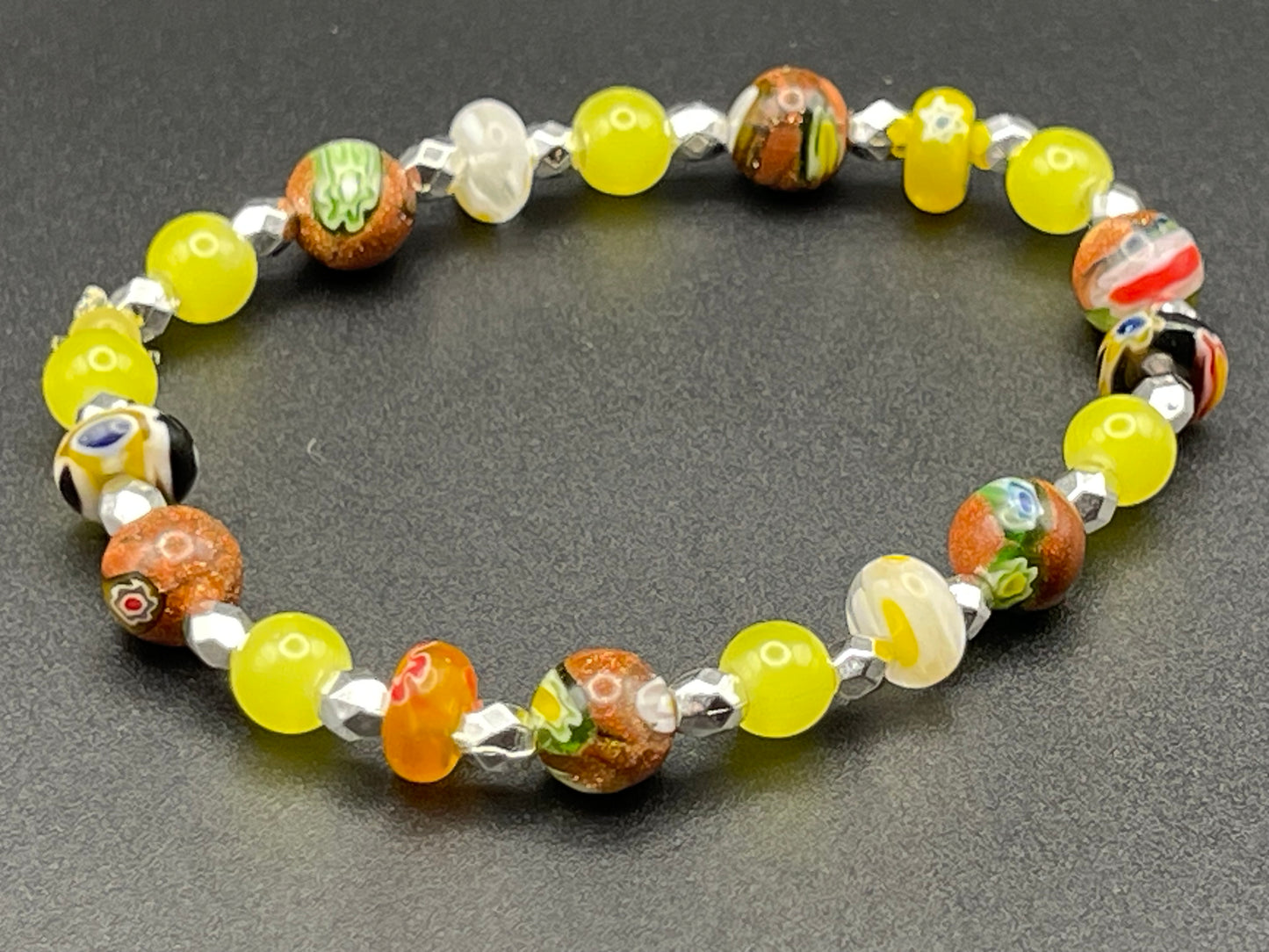 BKC - Yellow Bracelets