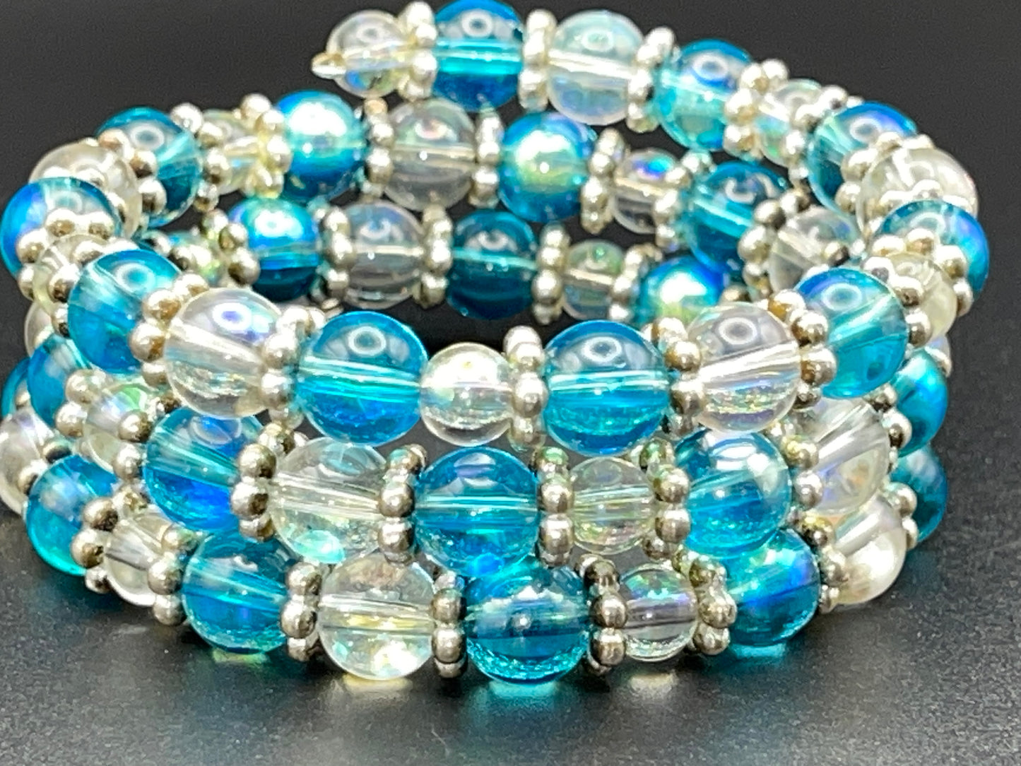 BKC - Moonstone Triple Loop Bracelets