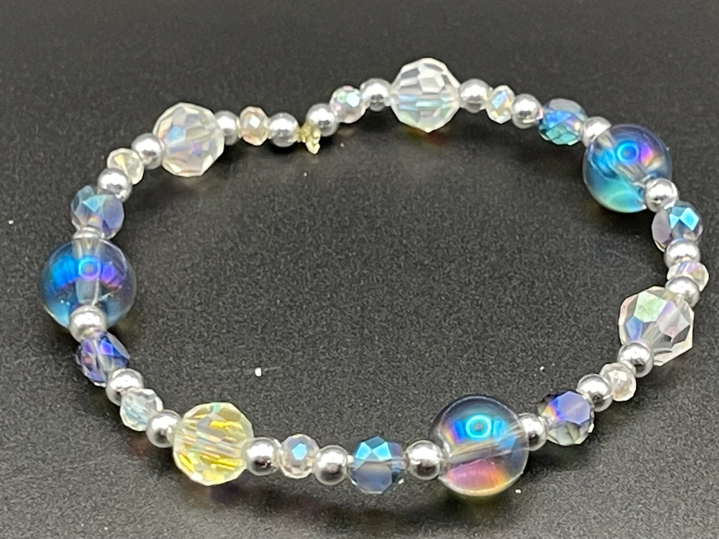 BKC - Grey and Moonstone Bracelets