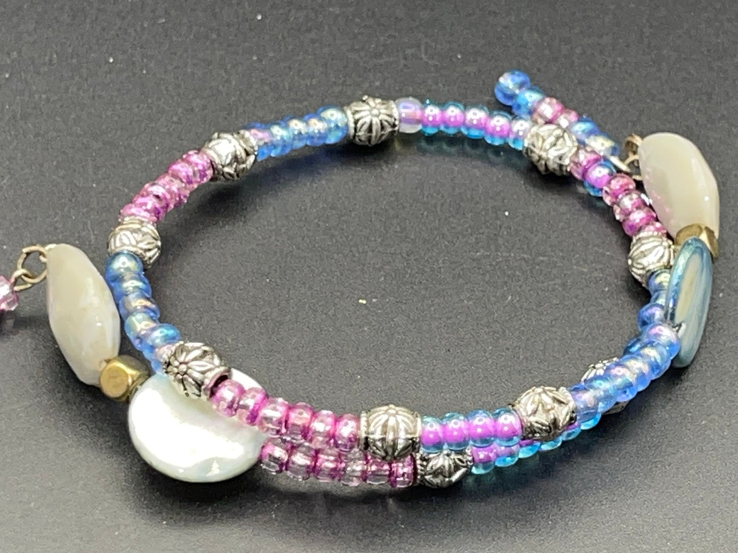 BKC - Purple Double Loop Bracelets