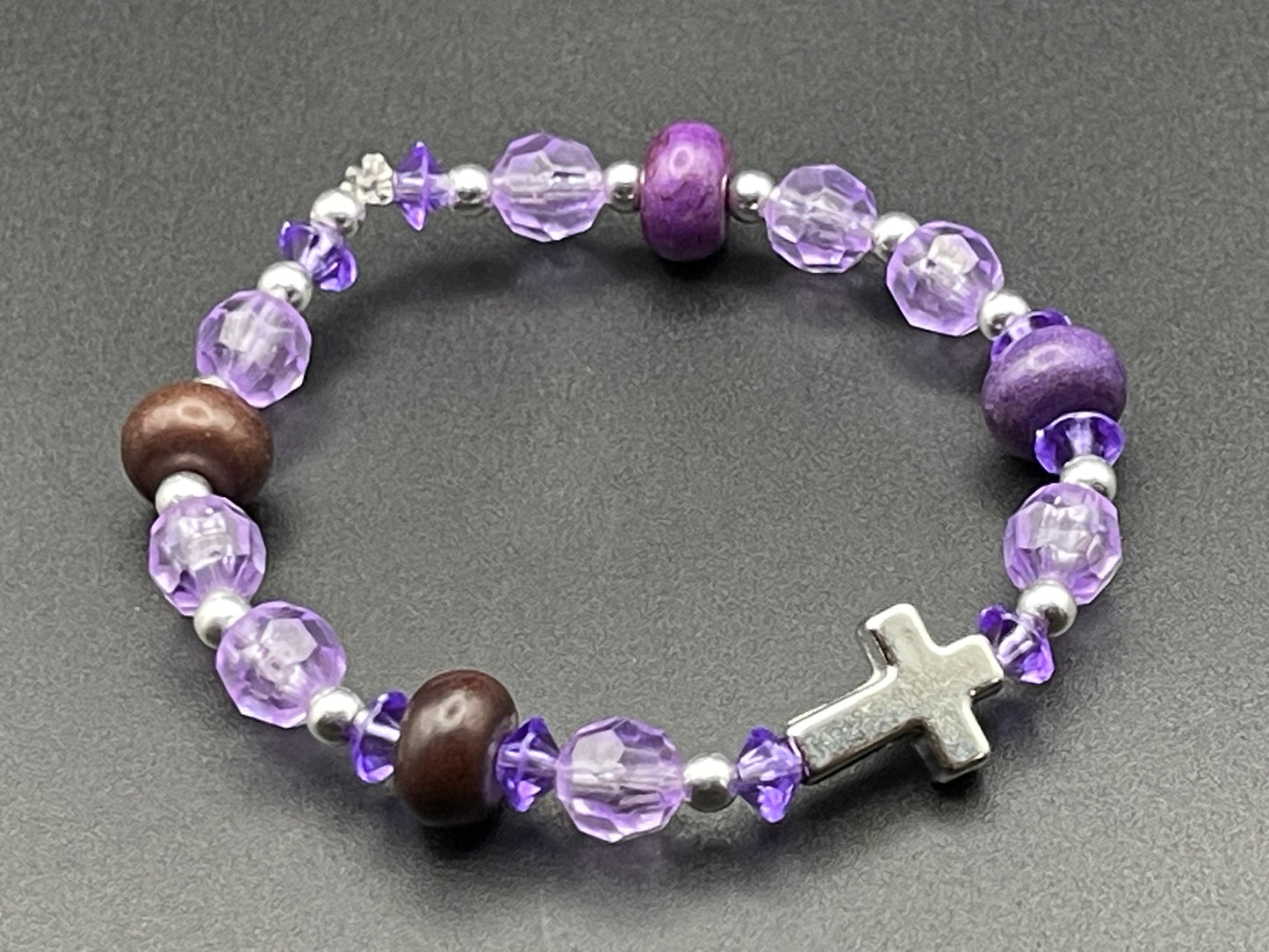 BKC - Purple Bracelets