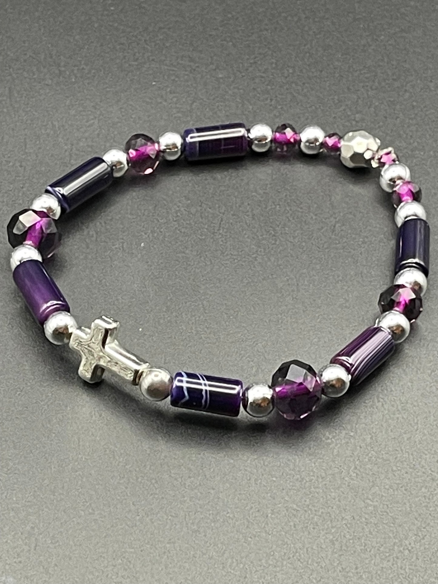BKC - Purple Bracelets
